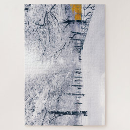 Puzzle Paseo por Munich Winter -