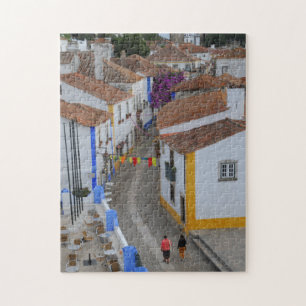 Puzzle Paseo por Obidos, Portugal