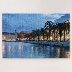 Puzzle Paseo por partes en Croacia