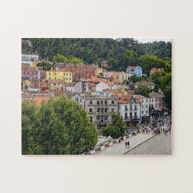 Puzzle Paseo por Sintra, Portugal (Horizontal)