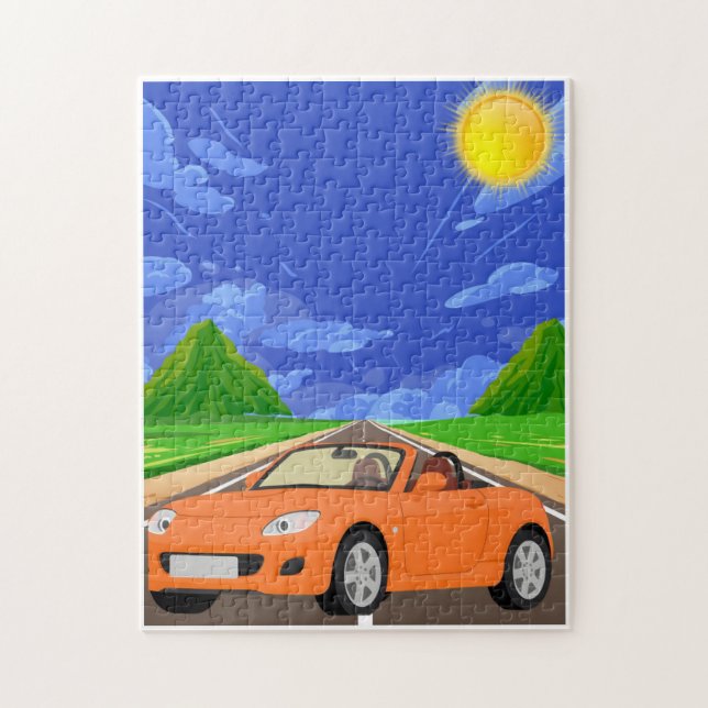 Puzzle paseo soleado (Vertical)