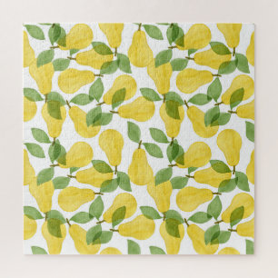 Puzzle Pases de acuarela: Patrón pintado a mano