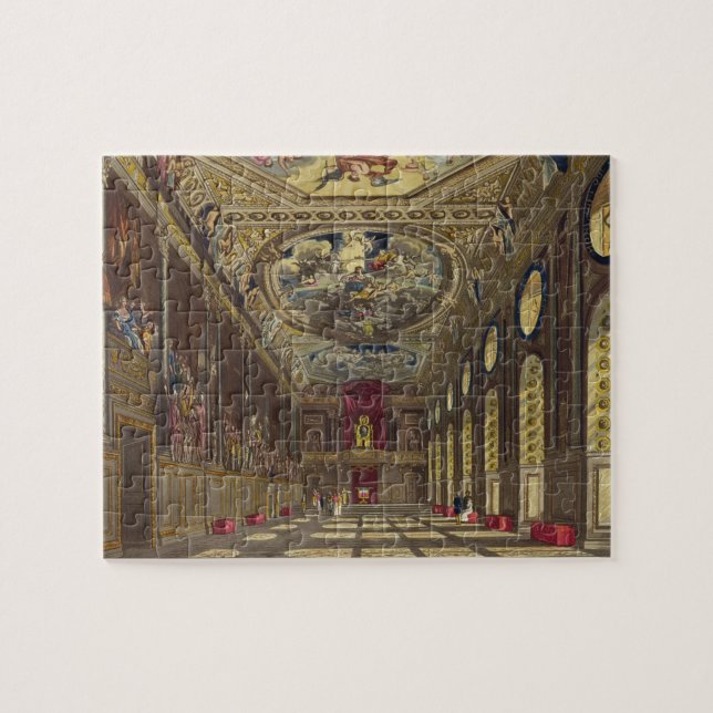 Puzzle Pasillo de San Jorge, castillo de Windsor, del (Horizontal)