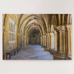 Puzzle Pasillo del claustro de la catedral antigua