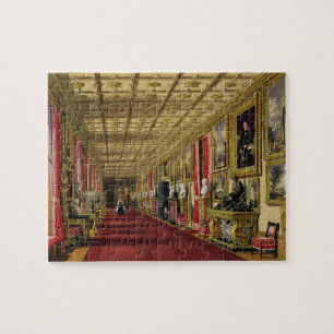 Puzzle Pasillo del sur, castillo de Windsor, 1838