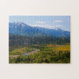 Puzzle Paso Sonora de California HWY 108