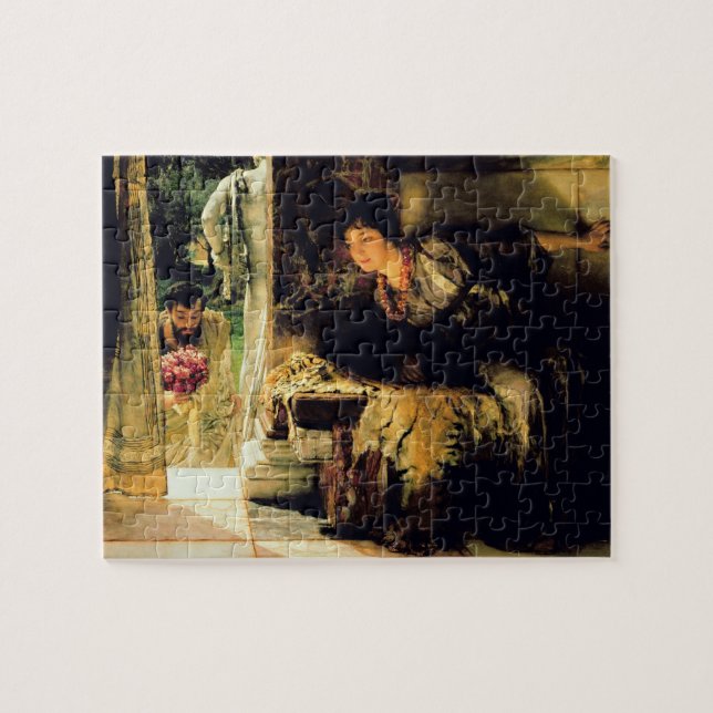 Puzzle Pasos agradables de Alma-Tadema el |, 1883 (Horizontal)