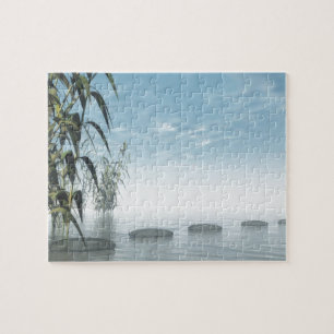 Puzzle Pasos del zen al horizonte