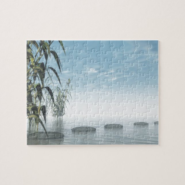 Puzzle Pasos del zen al horizonte (Horizontal)