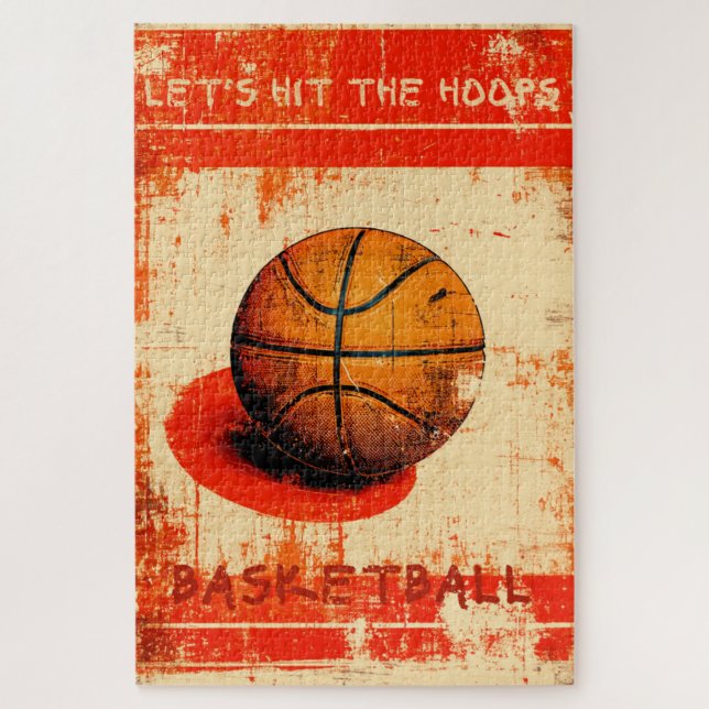 Puzzle Passion de Baloncesto - Edición Limitada (3) (Vertical)