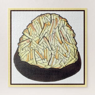 Puzzle Passover Macaroon Cookie Jewish Bakery Kosher Food