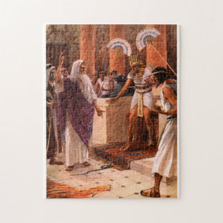 PUZZLE PASSOVER PESACH BIBLIOTECA MOSLE Y FARAOH