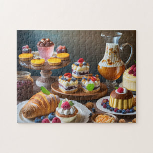Puzzle Pasta 2 Mesa de Arte Desierto Dessere Galería de A