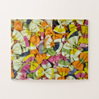 Puzzle Pasta de corbata de color