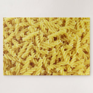 Puzzle Pasta seca (comida italiana)