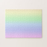Puzzle Pastel arcoiris<br><div class="desc">Pega los colores abstractos del arco iris en filas horizontales.</div>