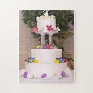 Puzzle Pastel de bodas