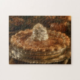Puzzle Pastel de calabaza