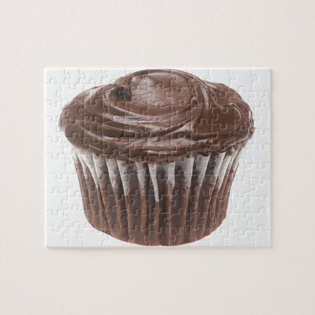 Puzzle Pastel de chocolate (Horizontal)