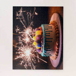 Puzzle Pastel de cumpleaños