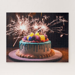 Puzzle Pastel de cumpleaños