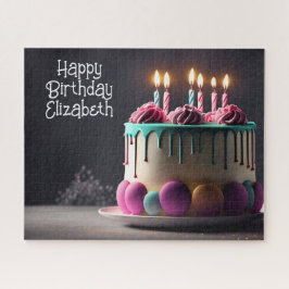 Puzzle Pastel de cumpleaños