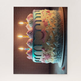 Puzzle Pastel de cumpleaños