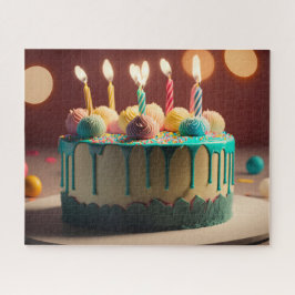 Puzzle Pastel de cumpleaños