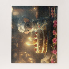Puzzle Pastel de cumpleaños por Fabulous Mice Baker