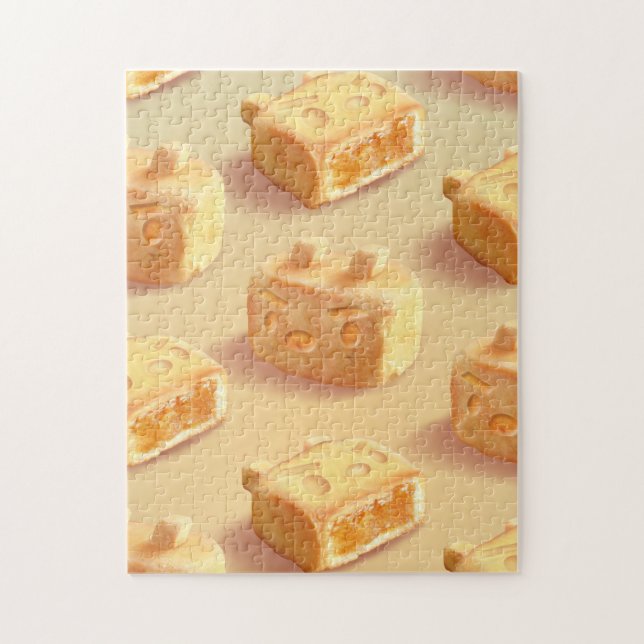 Puzzle Pastel de piña (Vertical)