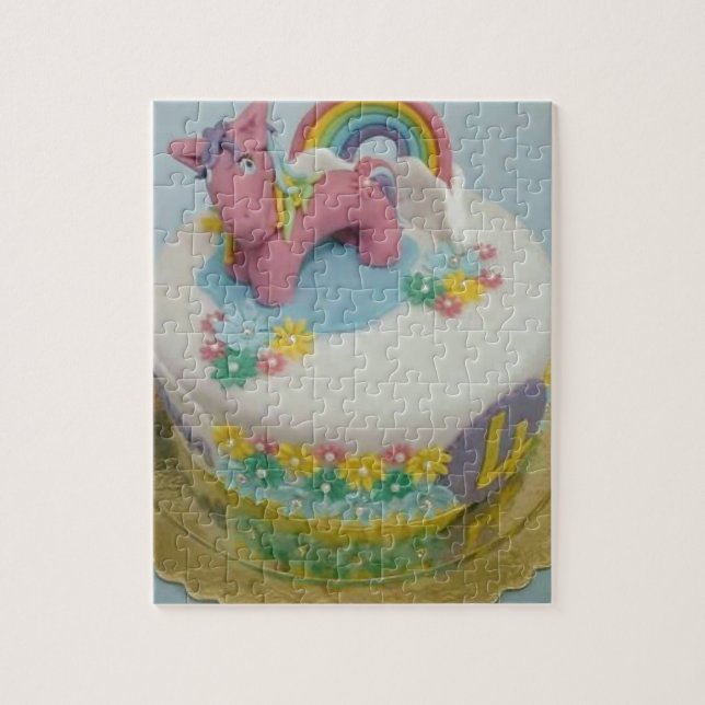 Puzzle Pastel de piñón 1 (Vertical)