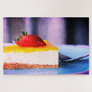Puzzle Pastel de queso