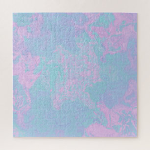 Puzzle Pastel Marmorizado