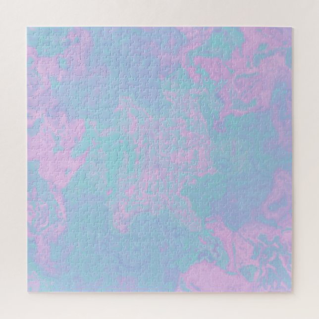 Puzzle Pastel Marmorizado (Vertical)