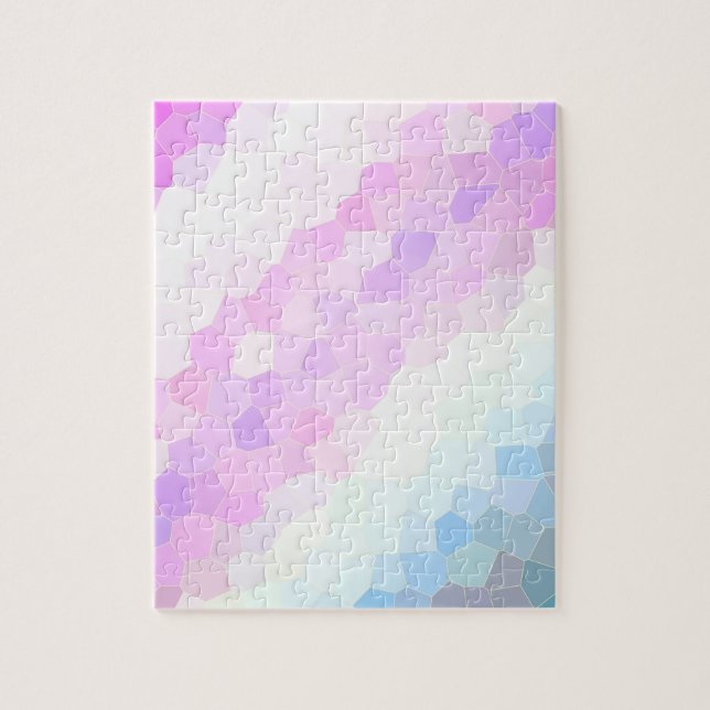 Puzzle Pastel Mosaic (Vertical)