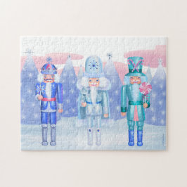 Puzzle Pastel Nutcracker Kings
