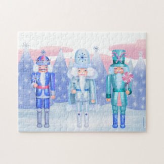 Puzzle Pastel Nutcracker Kings