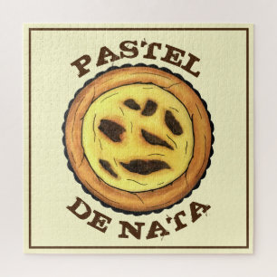 Puzzle Pastel Pastéis de Nata
