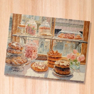 Puzzle Pastelería