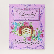 Pastelería de chocolate victoriana