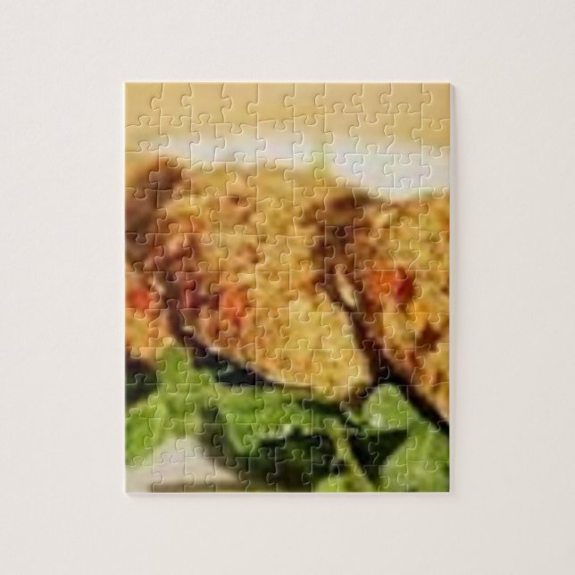 Puzzle Pasteles de cangrejo (Vertical)