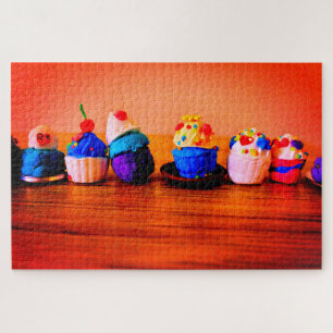 Puzzle Pasteles de colores