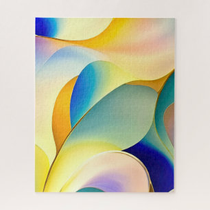 PUZZLE PASTELES DE OLA DE GROOVY