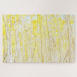 Puzzle Pasteles de vainilla Aspen Trees