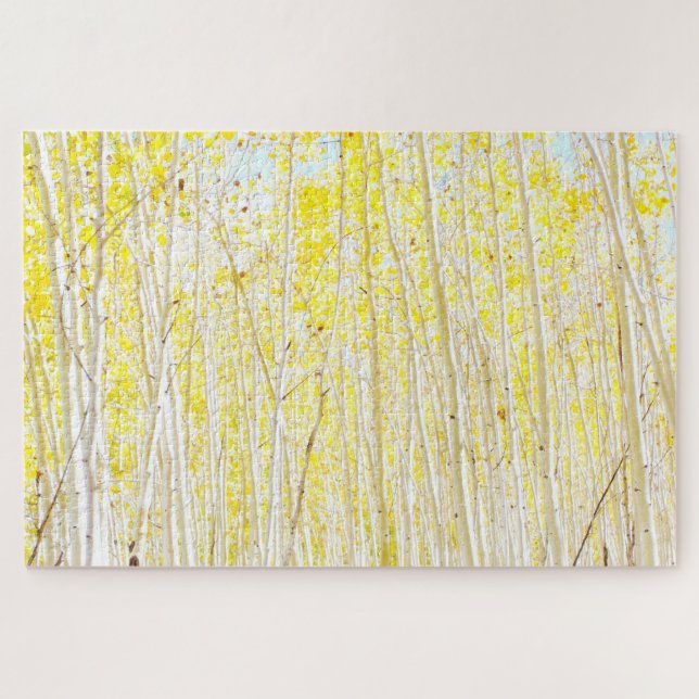 Puzzle Pasteles de vainilla Aspen Trees (Horizontal)