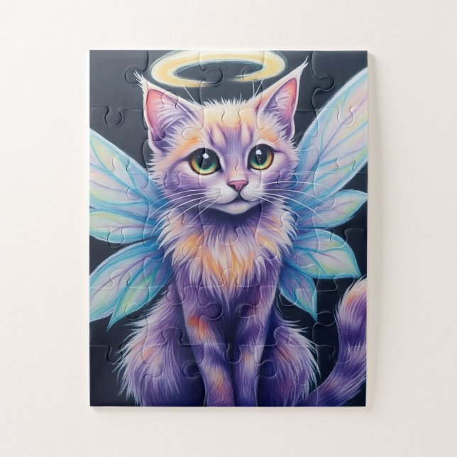 Puzzle PastelFairyCat (Vertical)
