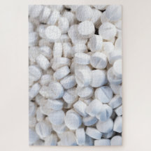 Pastillas de medicina blanca