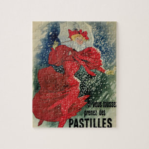Puzzle Pastillas para la tos Pastilles Geraudel Art Nouve