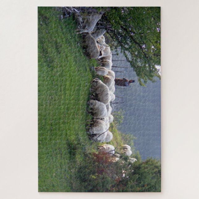 Puzzle Pastor  (Vertical)