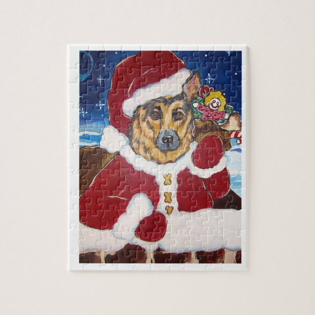 Puzzle Pastor alemán (Vertical)